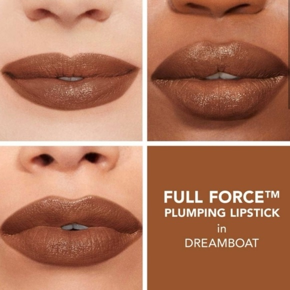 NEW! Buxom Limited Edition Full Force Dreamboat Lip Plumping Lipstick - Picture 2 of 3